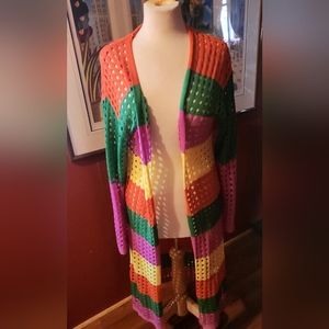 Long knitted Cardigan